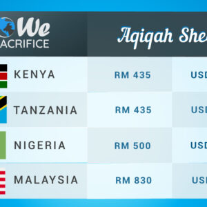Goat or Sheep for Aqiqah
